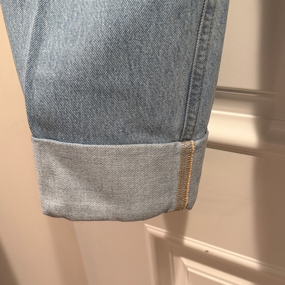 Citizens Of Humanity (Ayla) Light Blue Relaxed Jeans - Picture 5 of 6